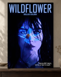 Billie Eilish — Wildflower Poster — featured full-bleed poster mockup in the current warm greige room