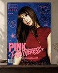 PinkPantheress — Y2K Collection Poster — featured full-bleed poster mockup in the current warm greige room