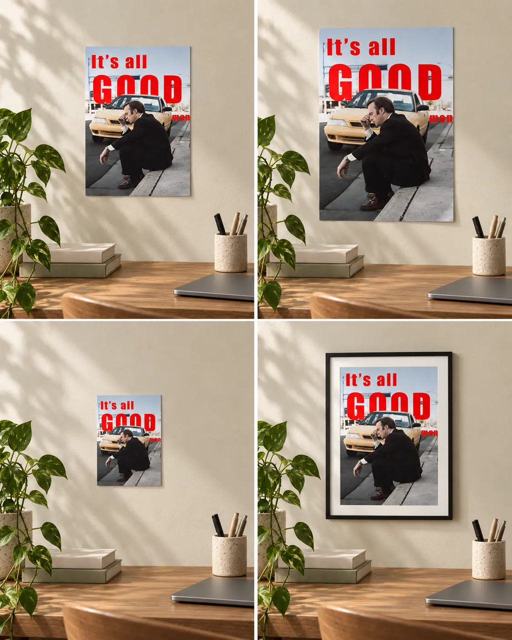 Better Call Saul — It’s All Good Man Poster
