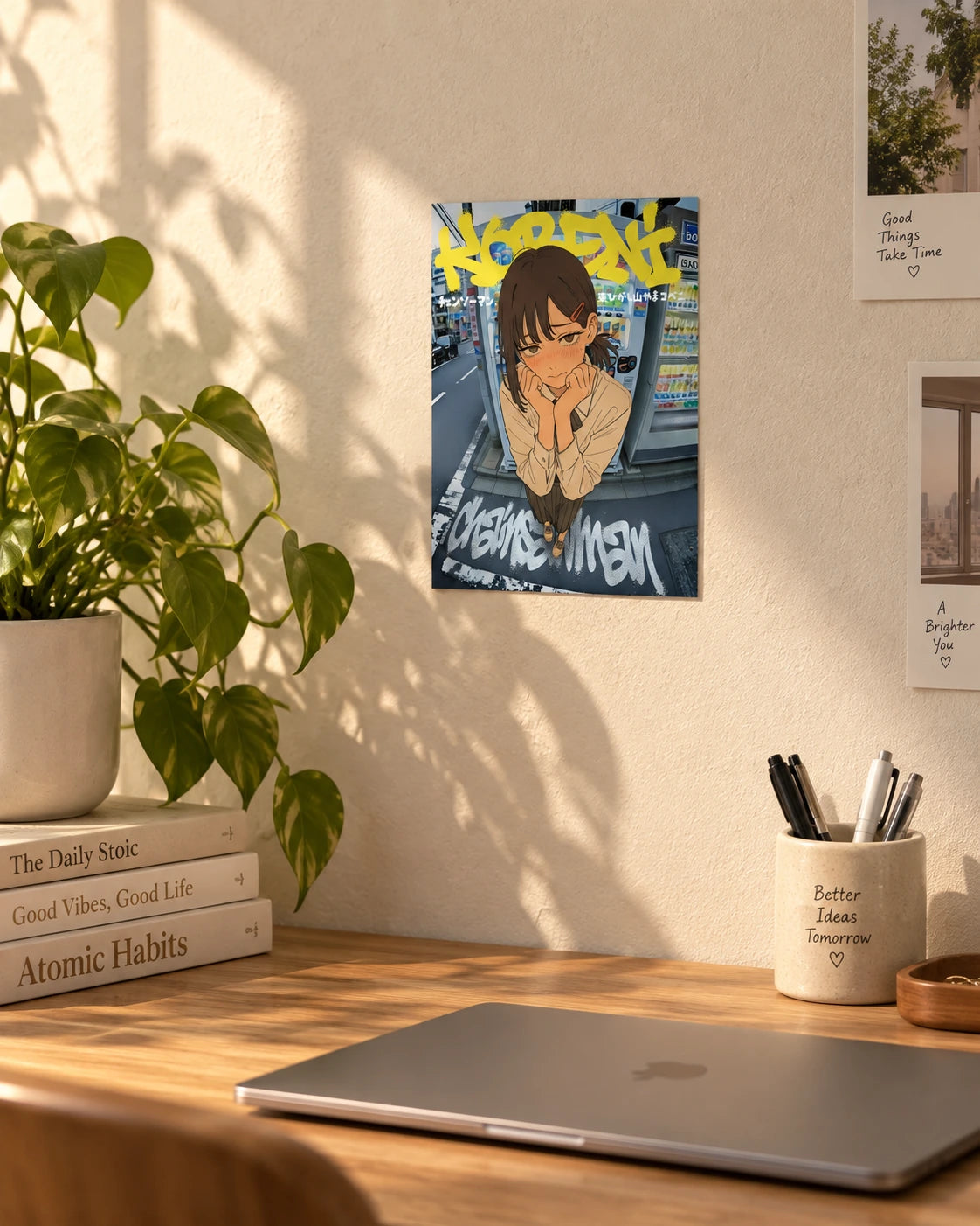 Chainsaw Man — Kobeni Street Poster