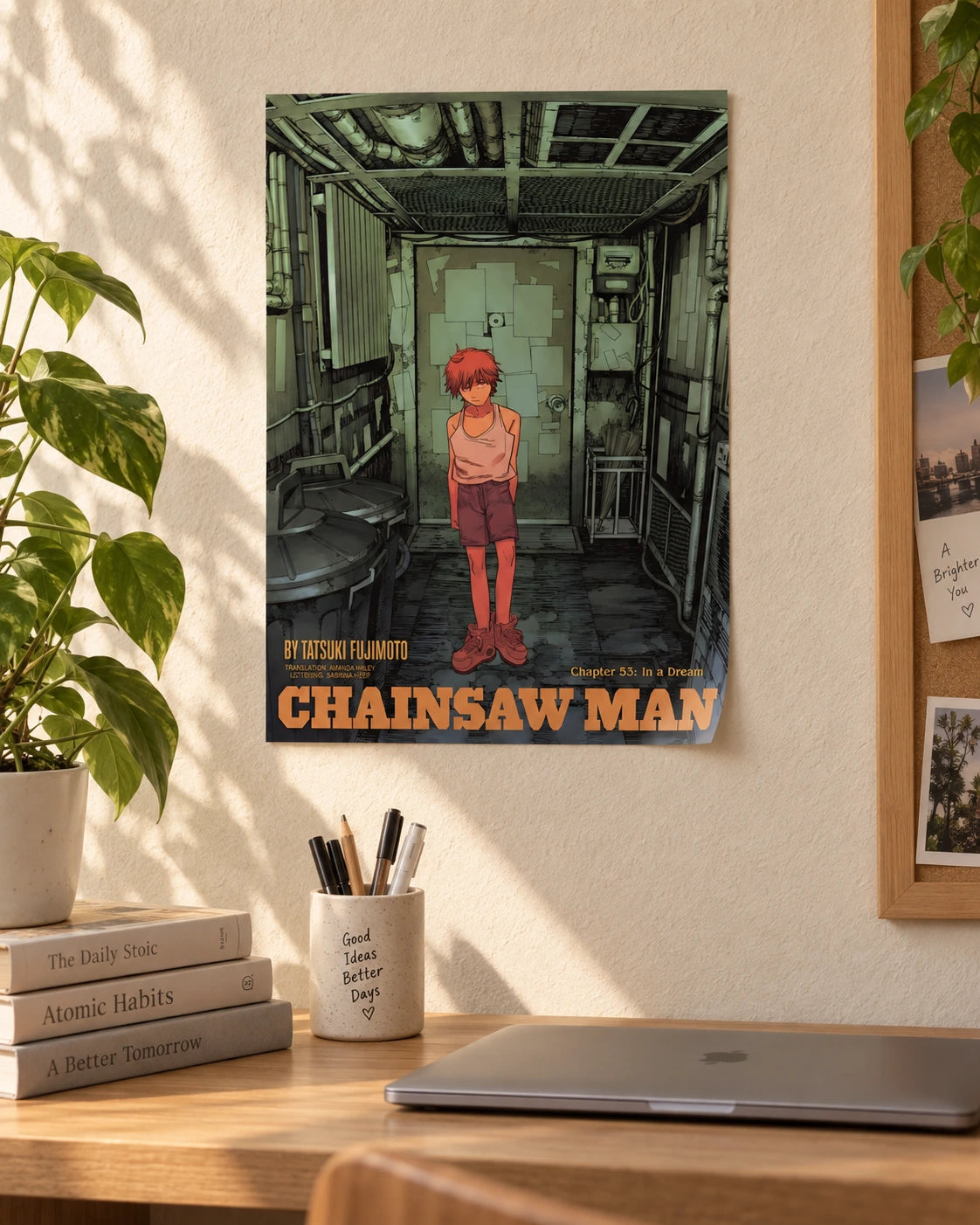 Chainsaw Man — In a Dream Poster