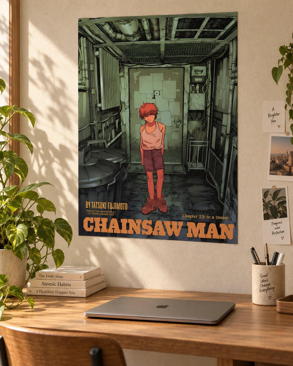 Chainsaw Man — In a Dream Poster