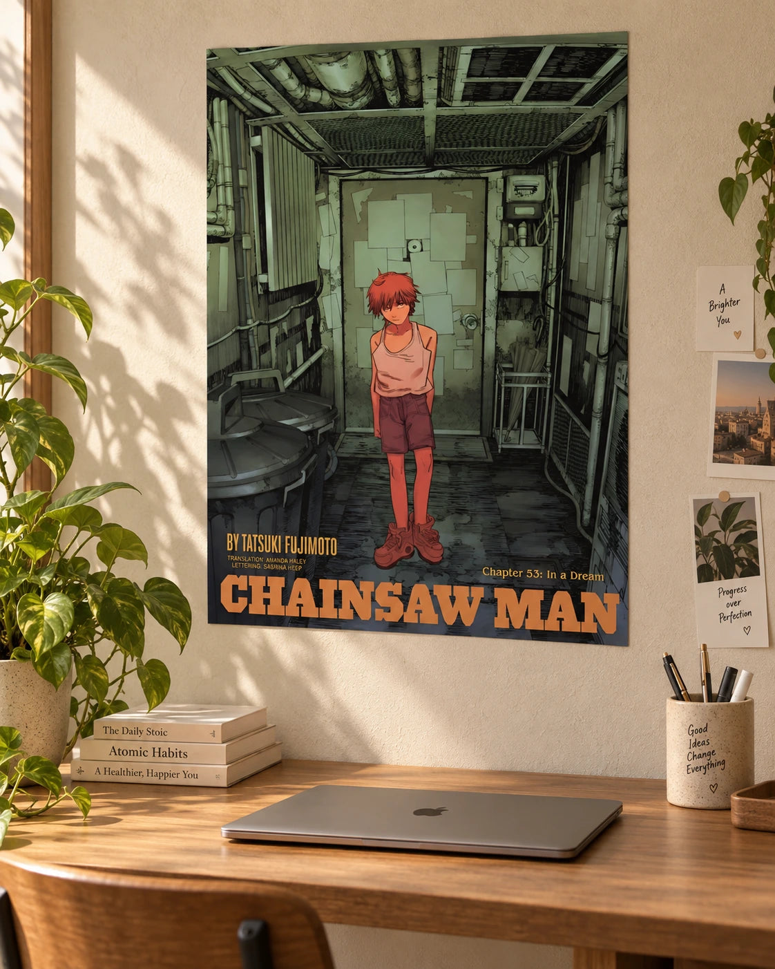 Chainsaw Man — In a Dream Poster