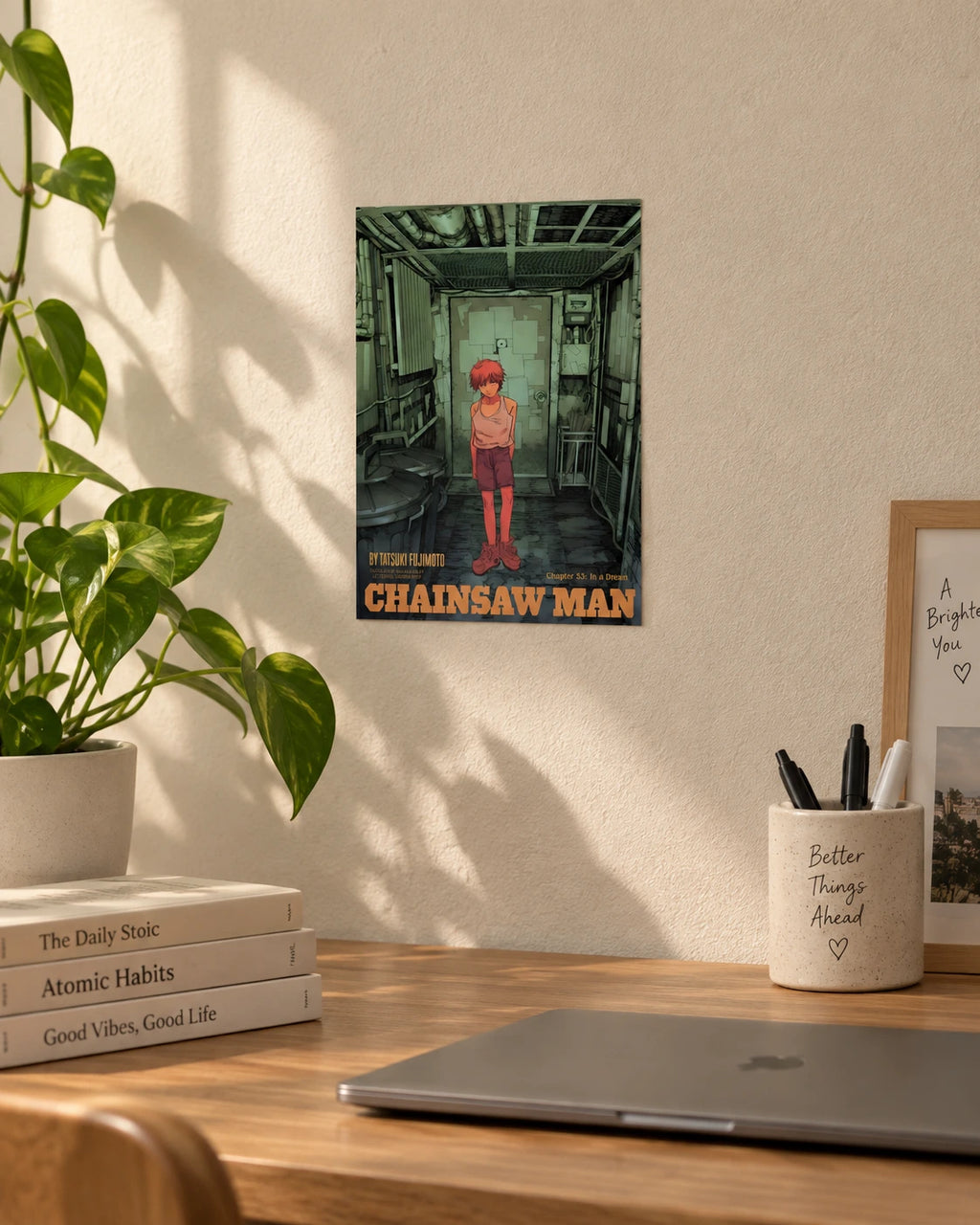 Chainsaw Man — In a Dream Poster