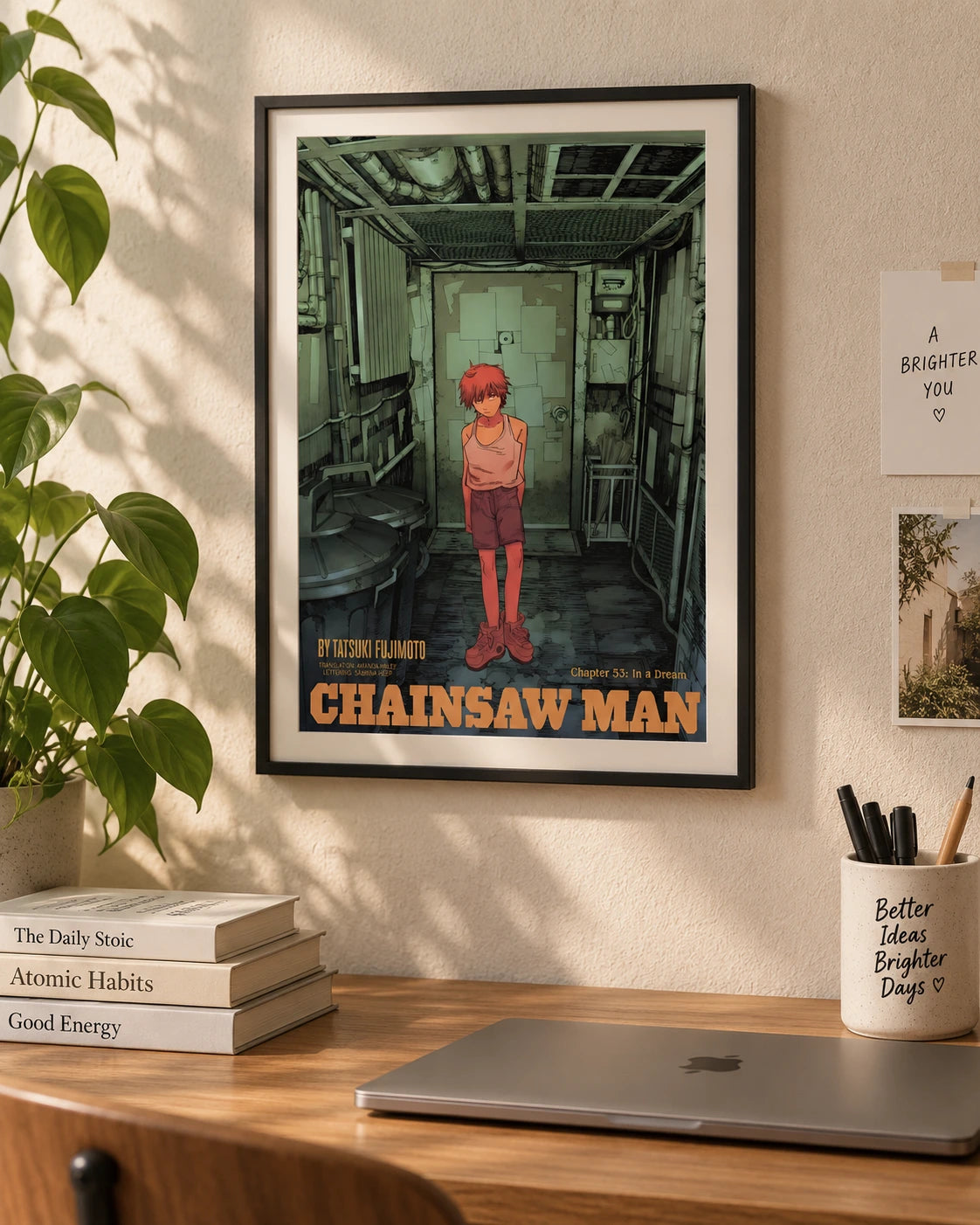 Chainsaw Man — In a Dream Poster