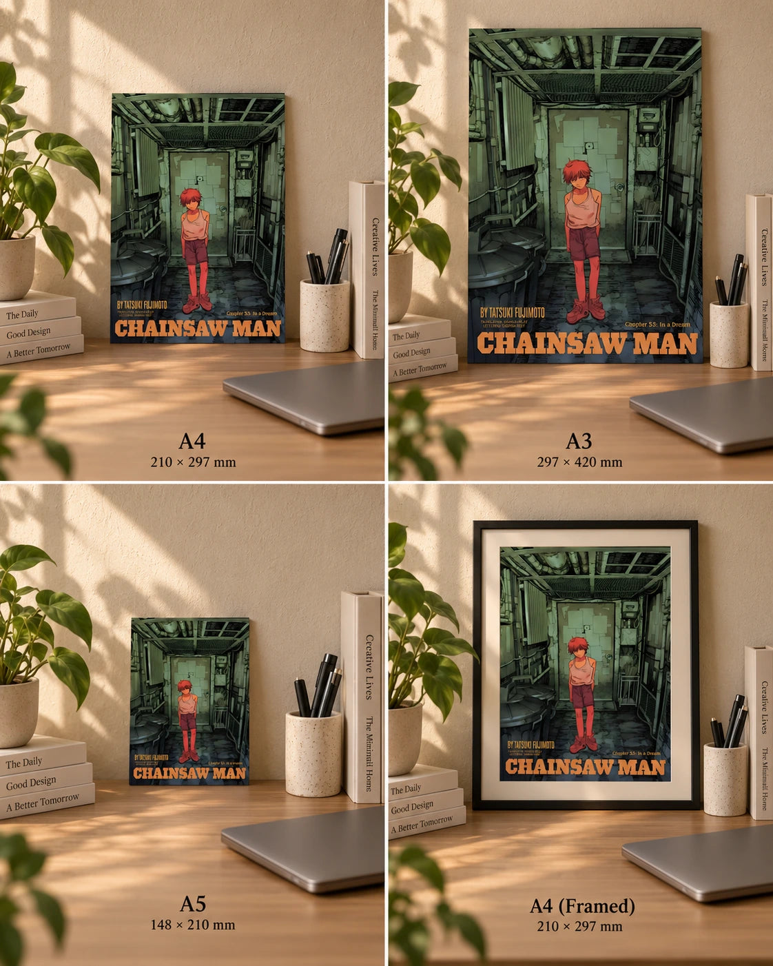 Chainsaw Man — In a Dream Poster