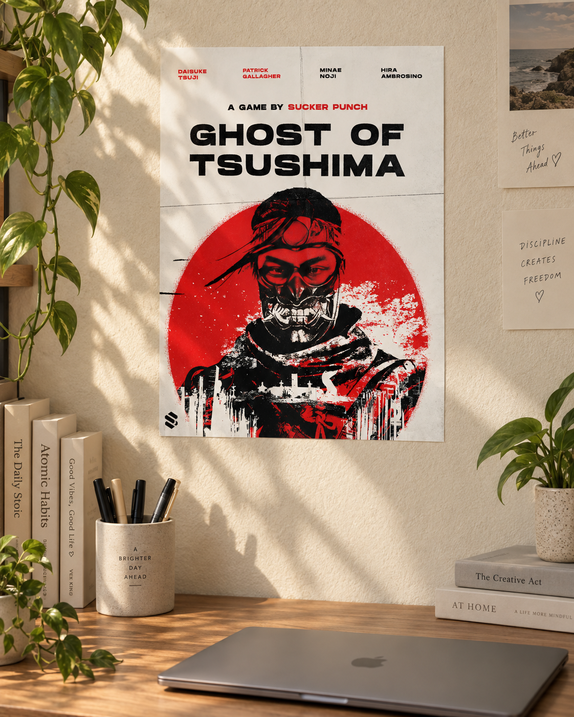 Ghost of Tsushima — The Ghost Poster