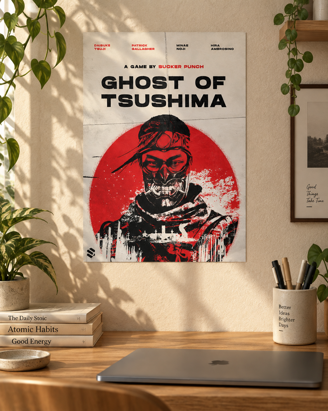Ghost of Tsushima — The Ghost Poster