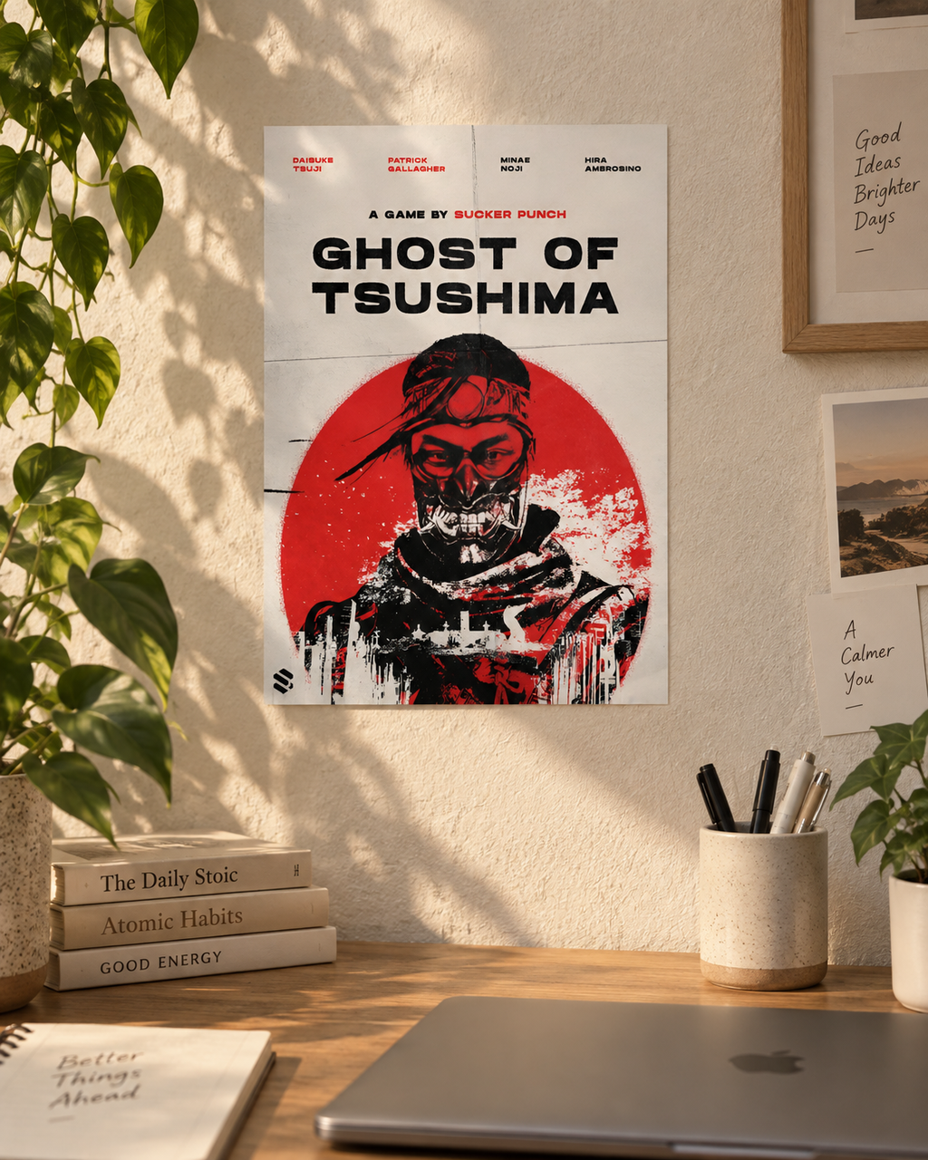Ghost of Tsushima — The Ghost Poster