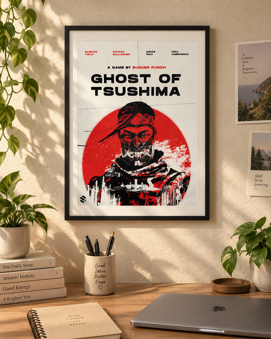 Ghost of Tsushima — The Ghost Poster