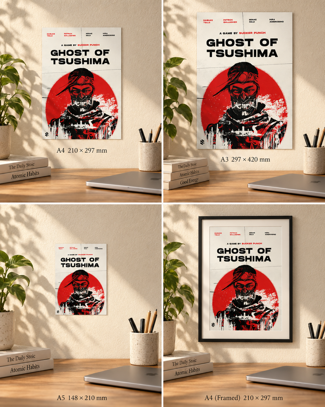 Ghost of Tsushima — The Ghost Poster