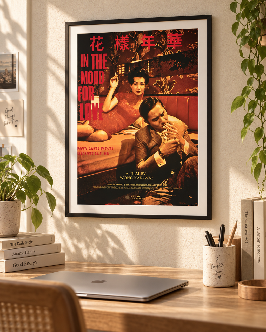 In the Mood for Love — Wong Kar-wai Poster