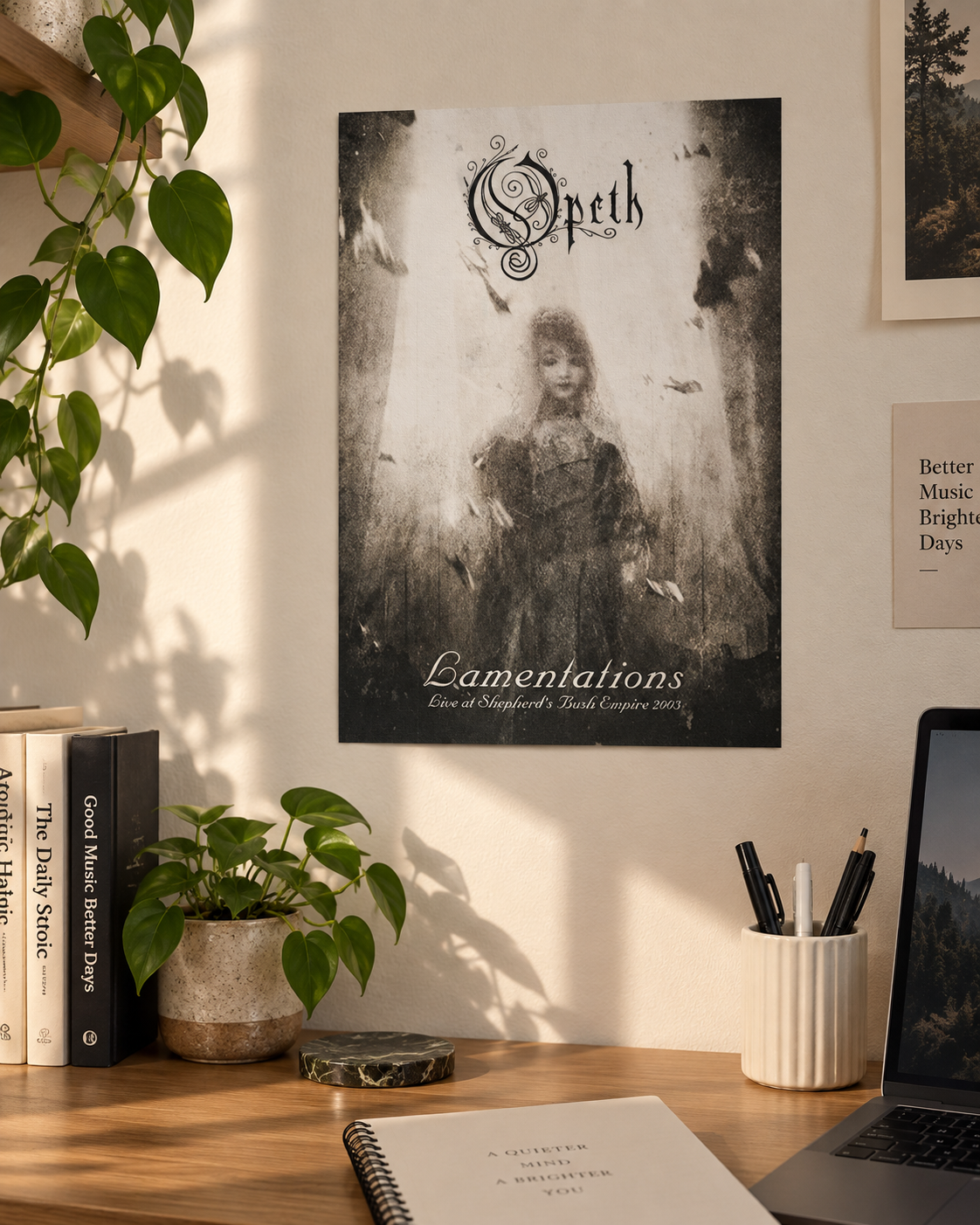 Opeth — Lamentations Poster