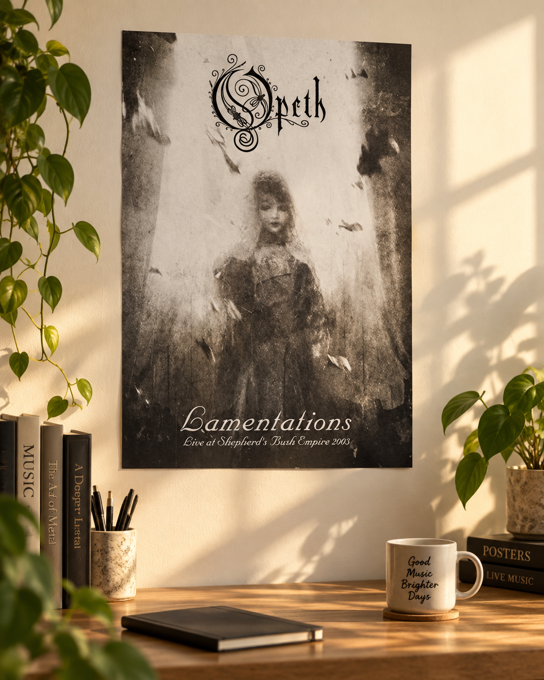 Opeth — Lamentations Poster
