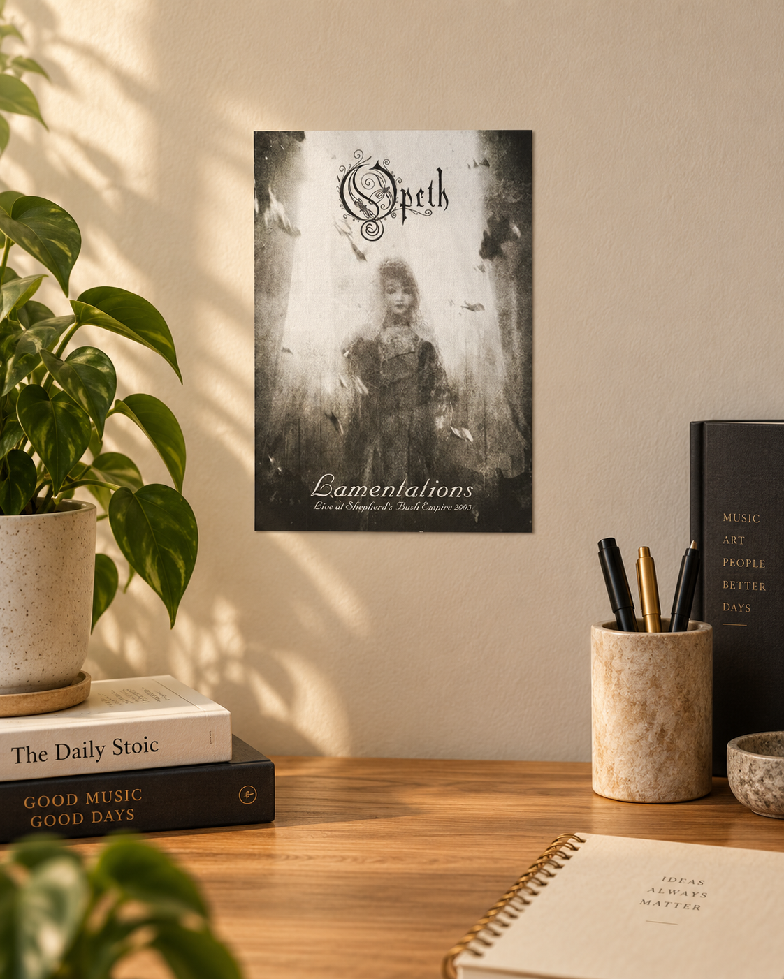 Opeth — Lamentations Poster