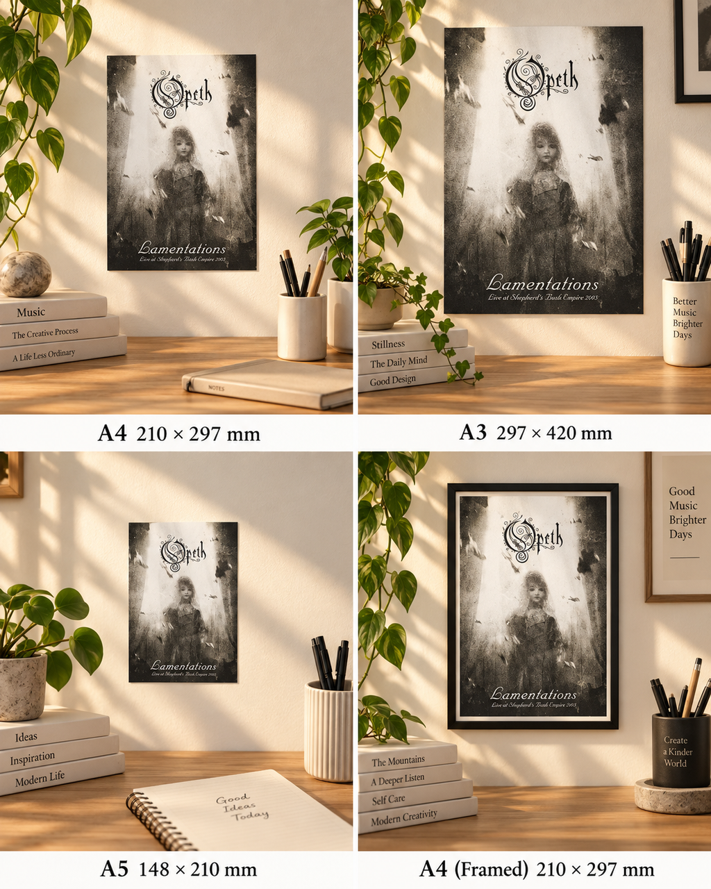 Opeth — Lamentations Poster