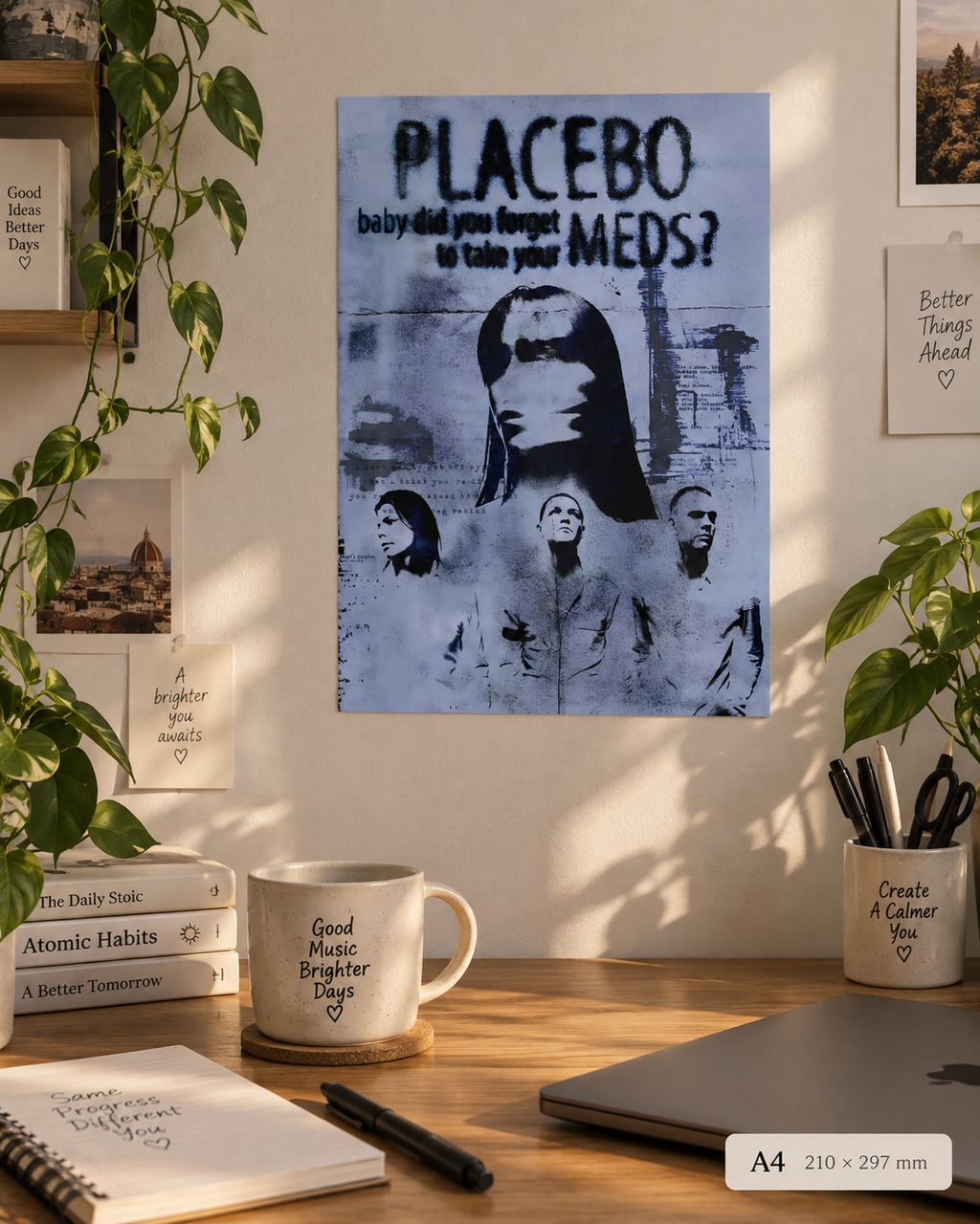 Placebo — Meds Poster