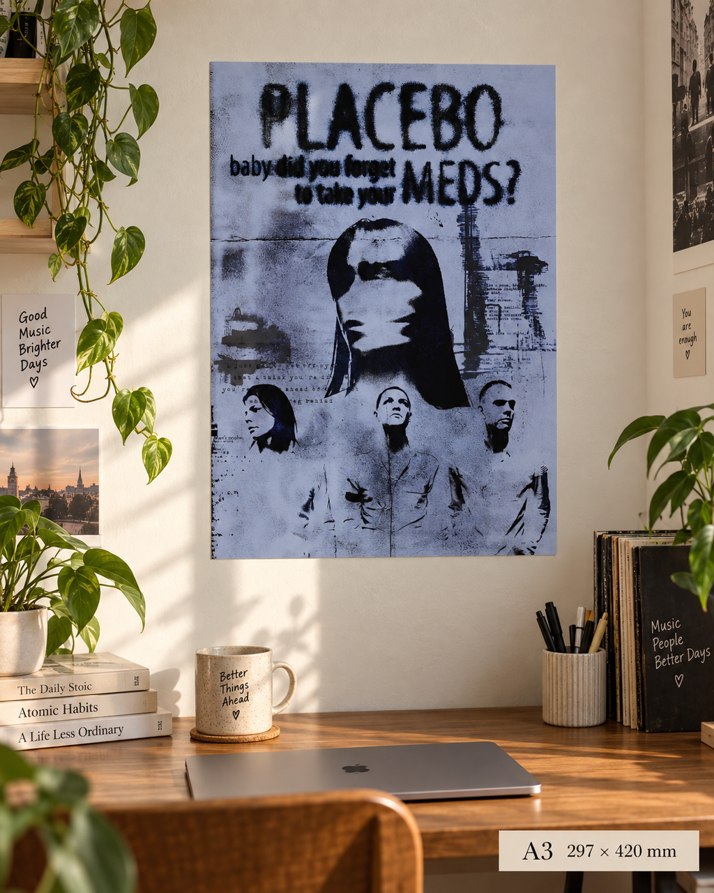 Placebo — Meds Poster