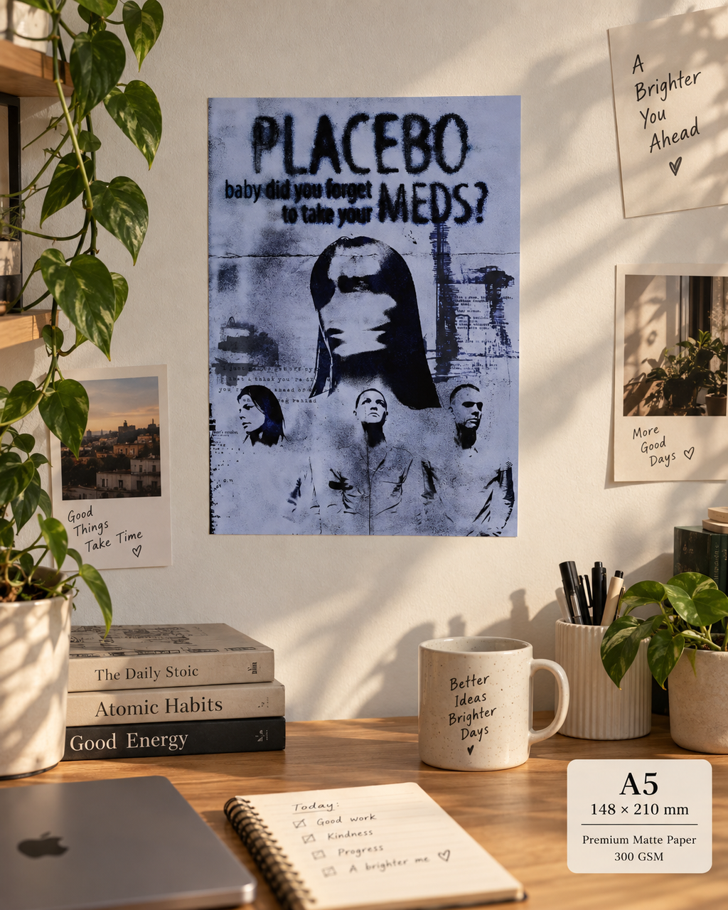 Placebo — Meds Poster