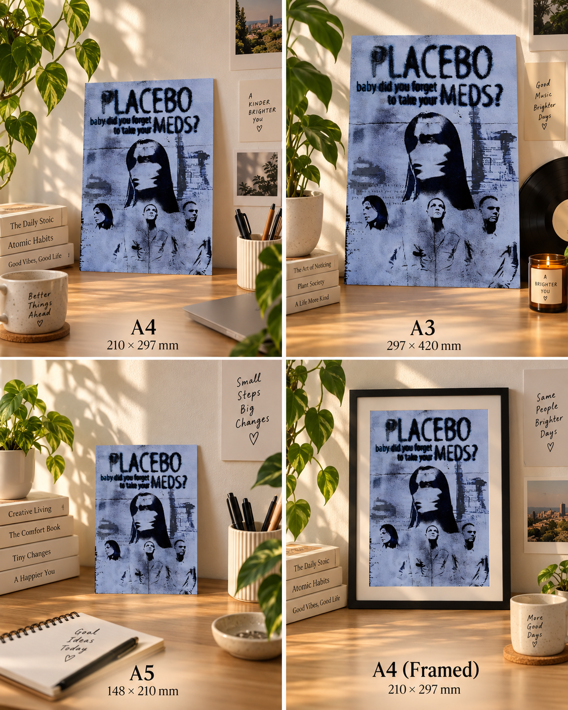 Placebo — Meds Poster