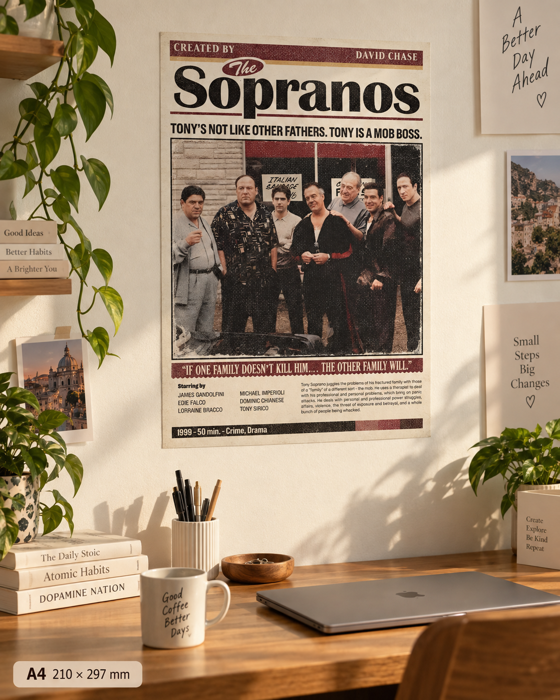The Sopranos — Family Business Poster