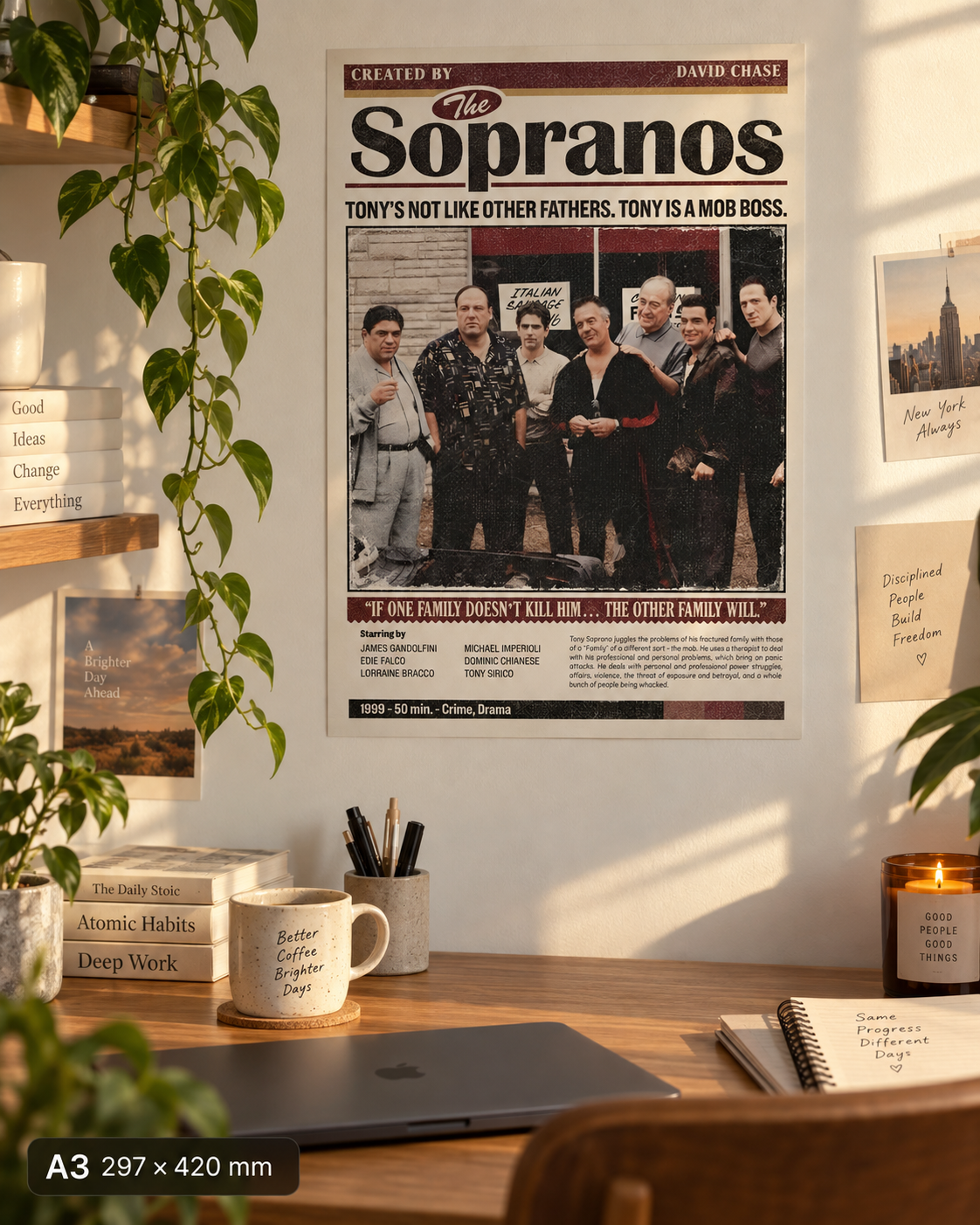 The Sopranos — Family Business Poster