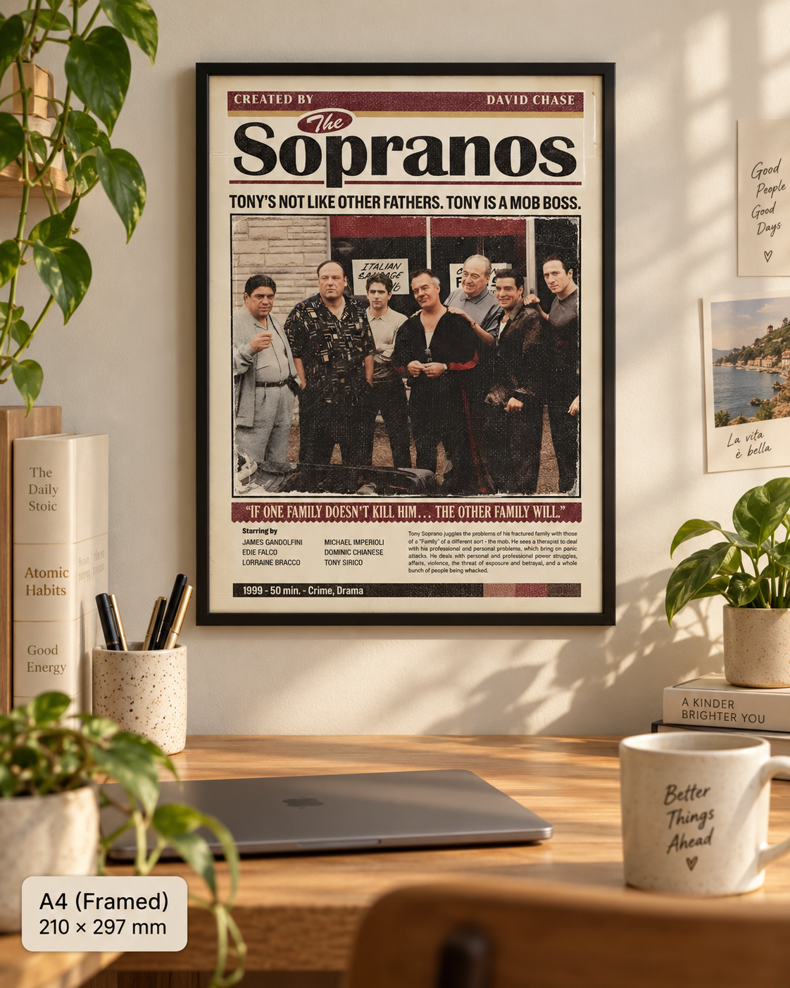 The Sopranos — Family Business Poster