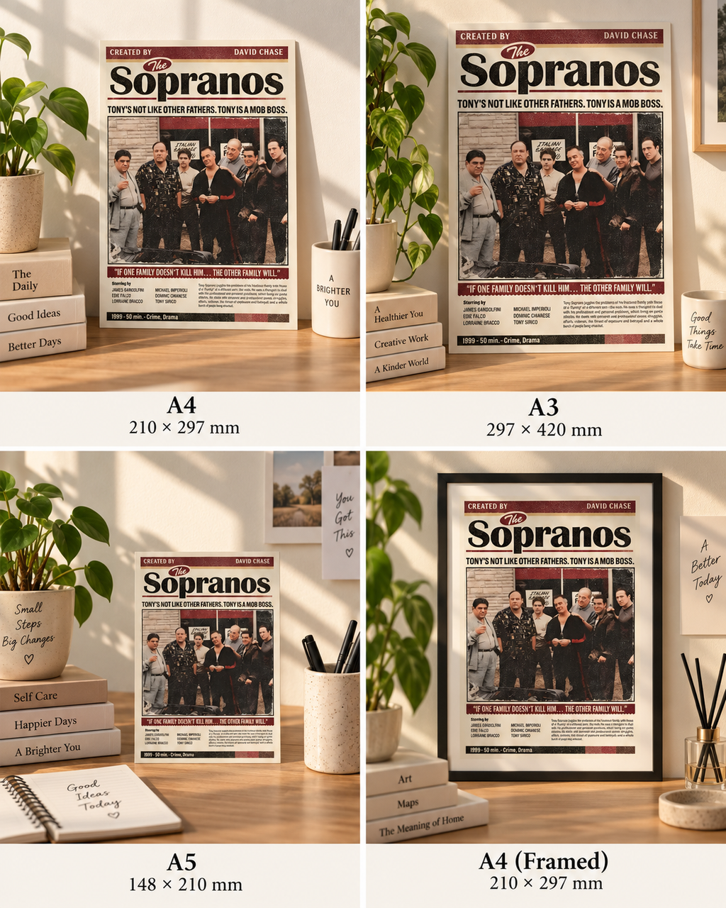 The Sopranos — Family Business Poster