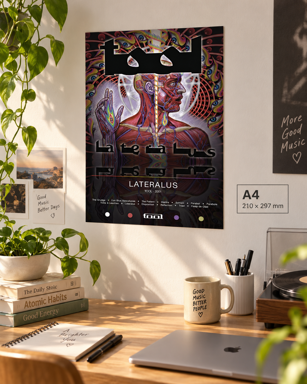 TOOL — Lateralus Poster
