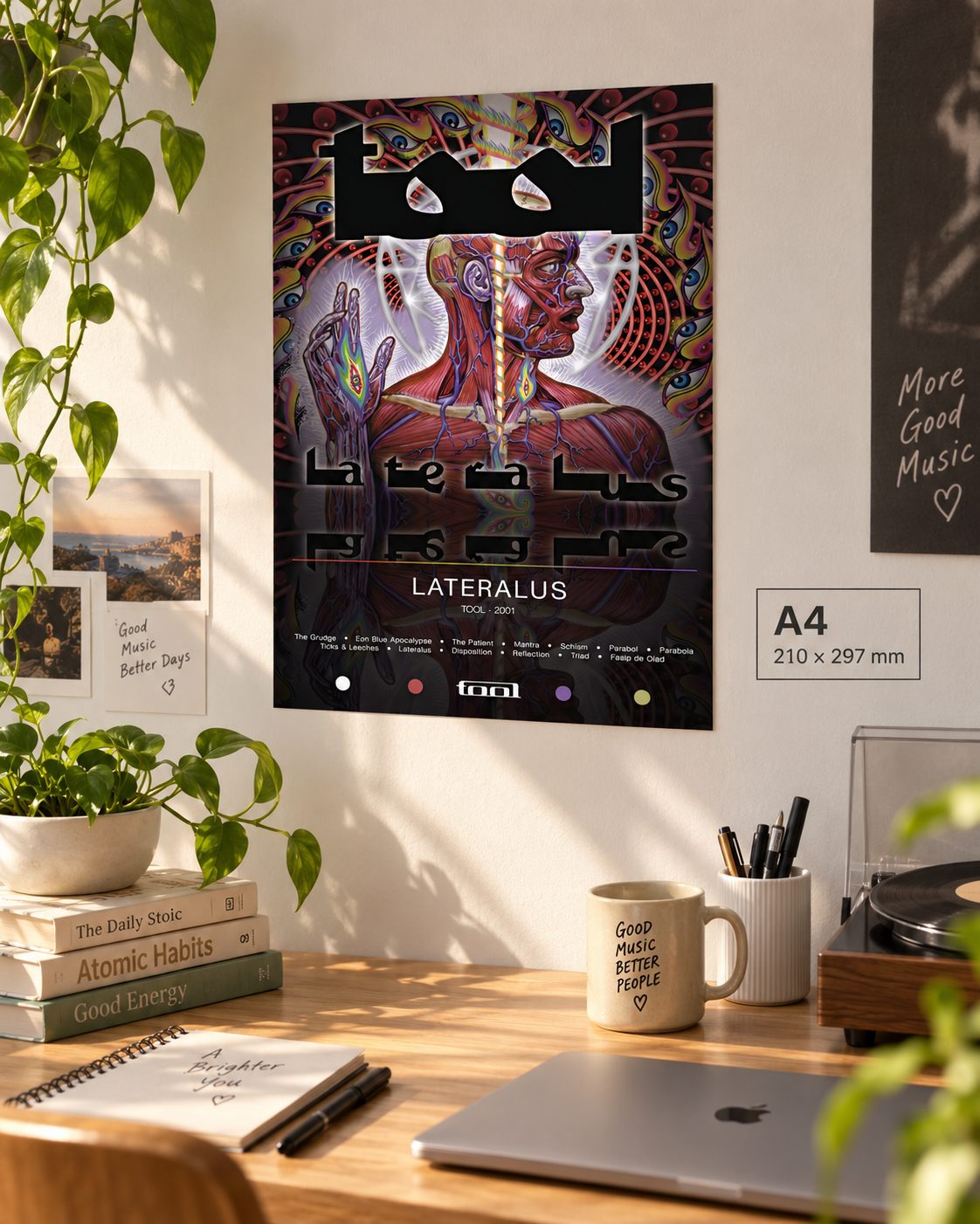 TOOL — Lateralus Poster