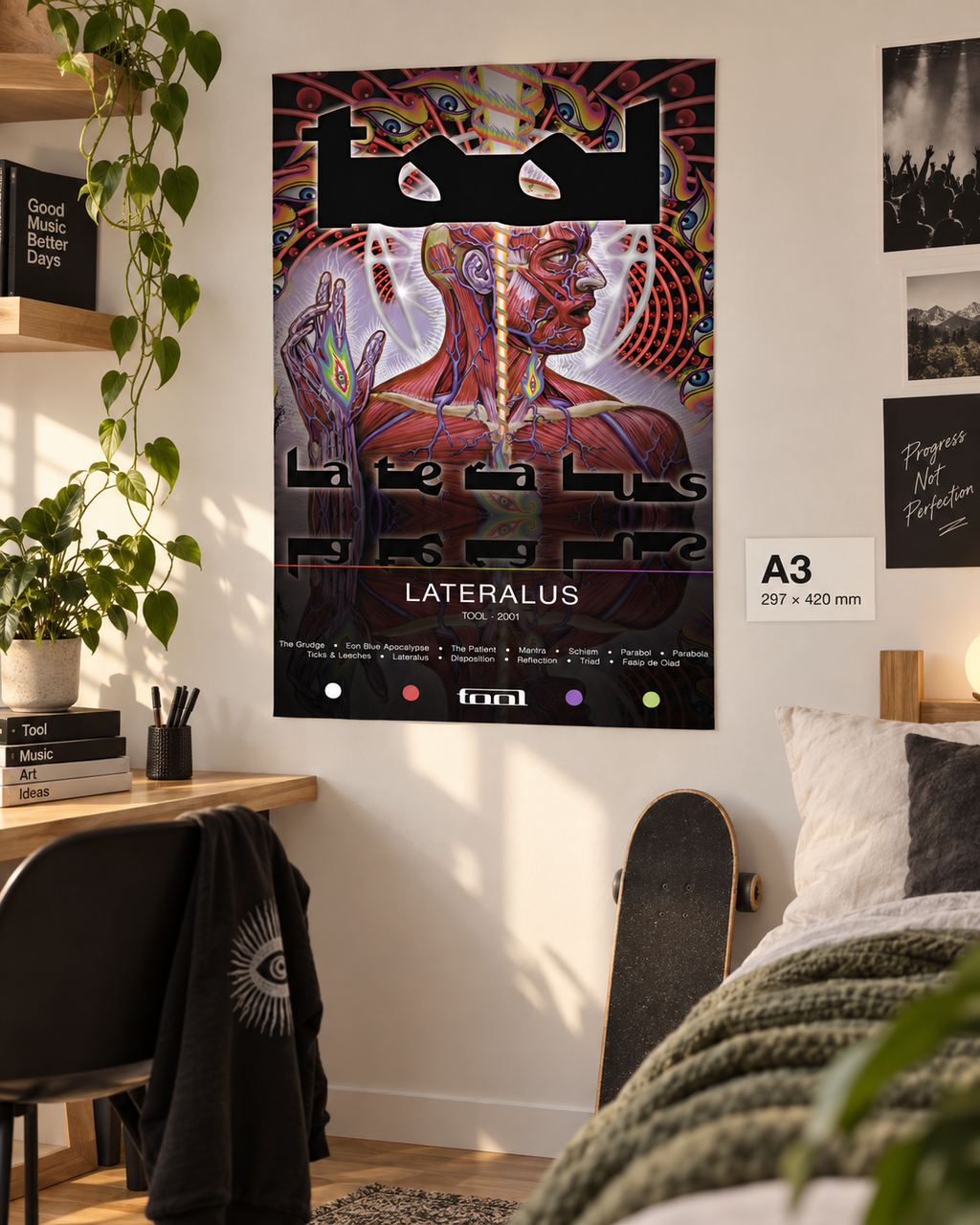 TOOL — Lateralus Poster
