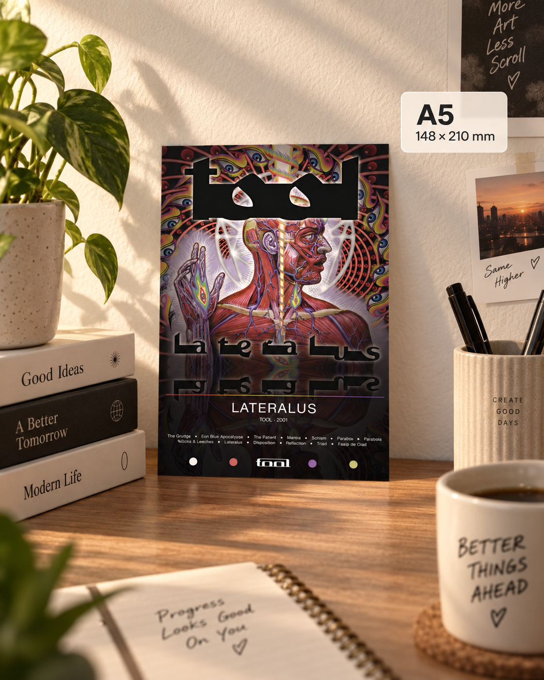 TOOL — Lateralus Poster
