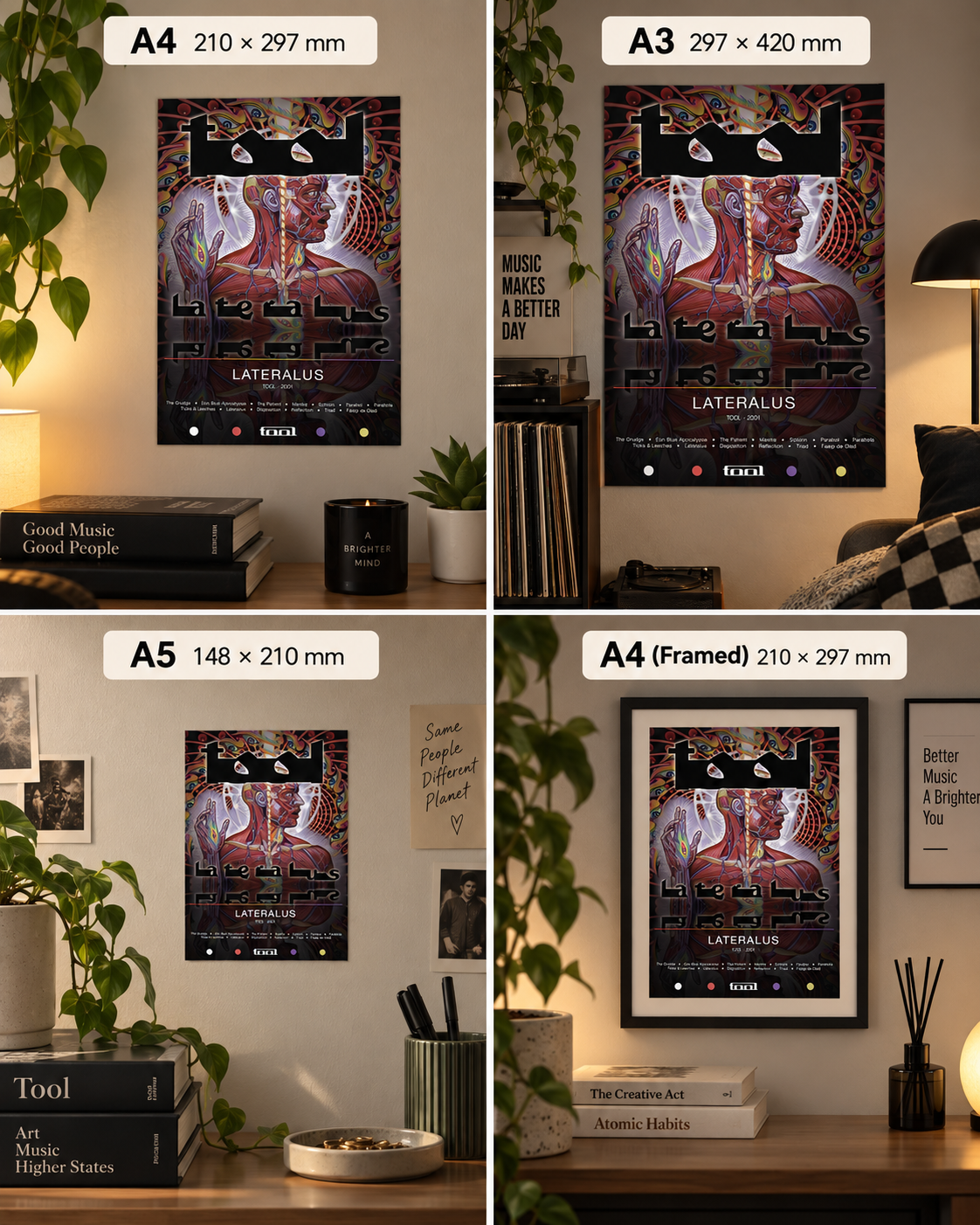 TOOL — Lateralus Poster