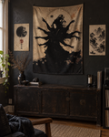 Kami Spirit tapestry wall view