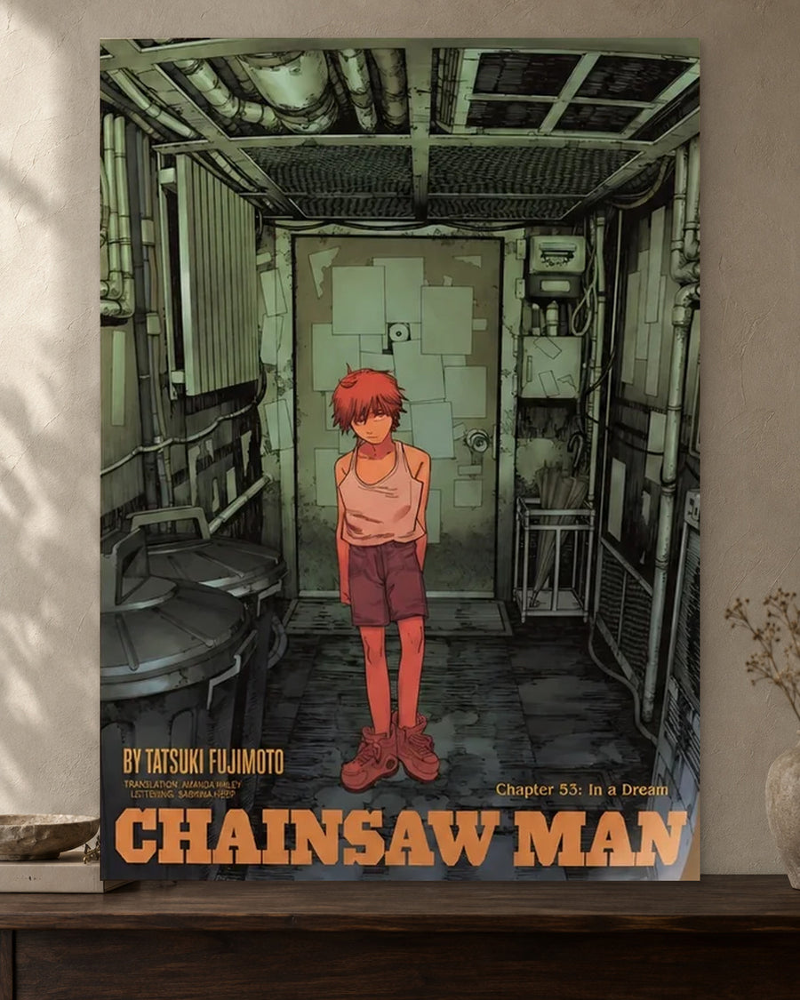 Chainsaw Man — In a Dream Poster