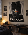 Trilogy tapestry wall view