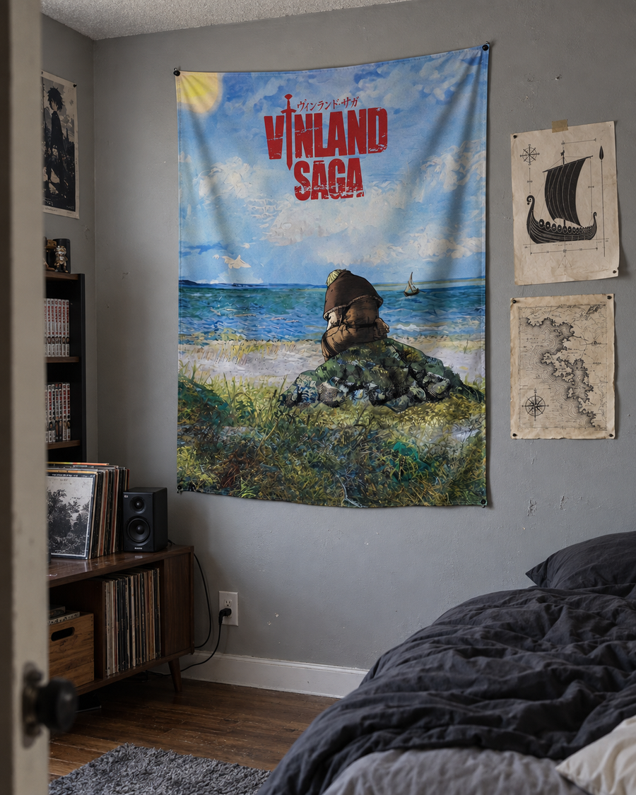 Vinland Saga Tapestry